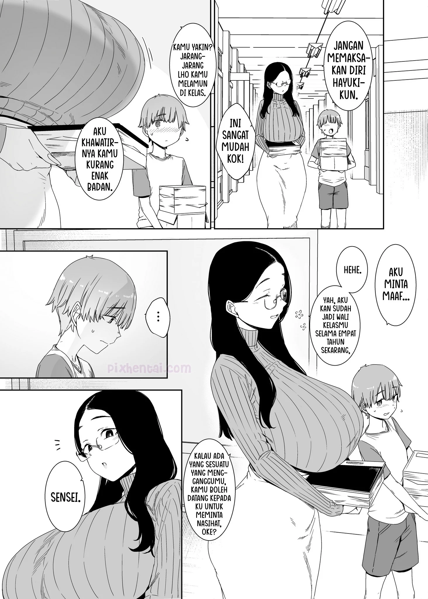 Komik hentai xxx manga sex bokep Henkyou no Ai 5